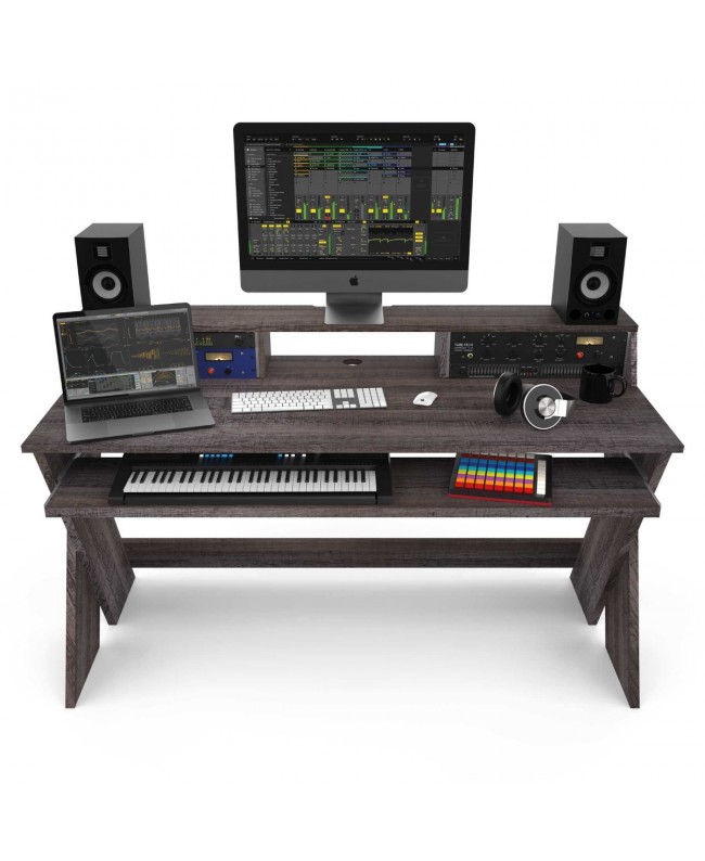 GLORIOUS Sound Desk Pro Walnut Mobili da Studio