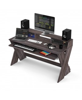GLORIOUS Sound Desk Pro Walnut Mobili da Studio