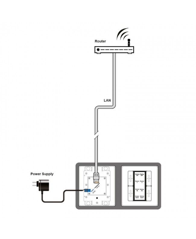 CYP CR-KP4-W