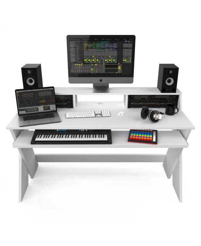 GLORIOUS Sound Desk Pro White Mobili da Studio