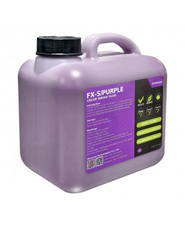 SHOWVEN FX-S/PURPLE-color smoke fluid 3lx4