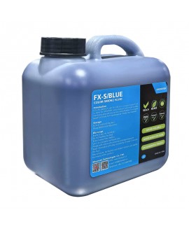 SHOWVEN FX-S/BLUE-color smoke fluid 3lx4
