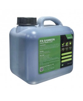 SHOWVEN FX-S/GREEN-color smoke fluid 3lx4 Fog Liquids