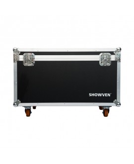 SHOWVEN Flight case for 4 Sonicboom X Fog machine cases