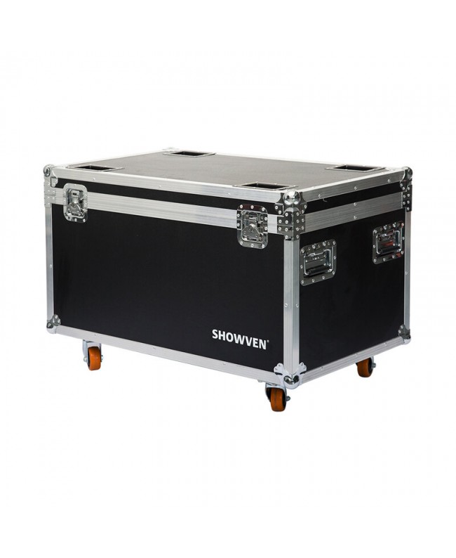SHOWVEN Flight case for 4 Sonicboom X