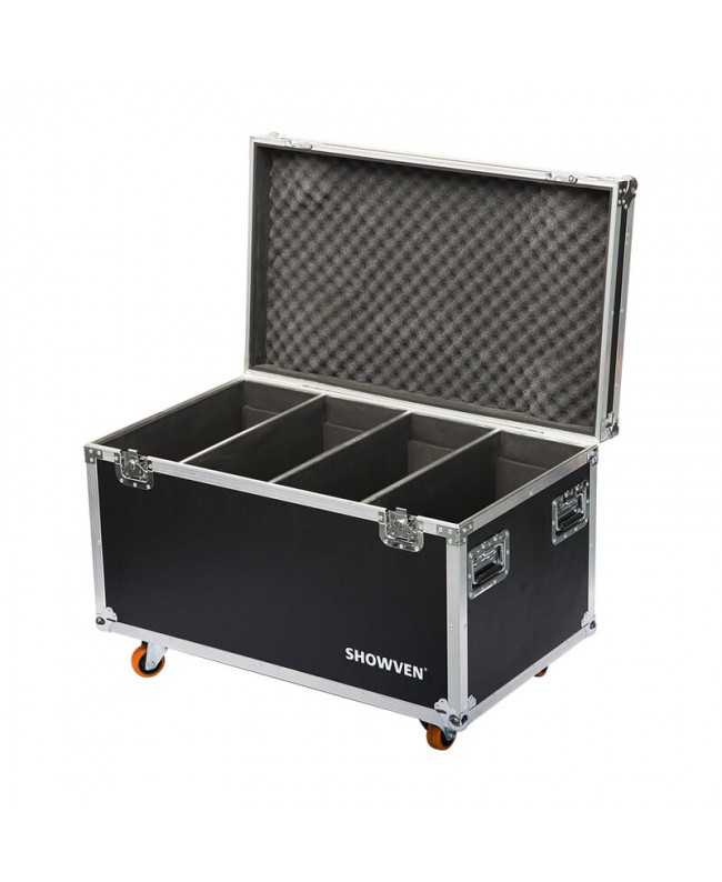SHOWVEN Flight case for 4 Sonicboom X