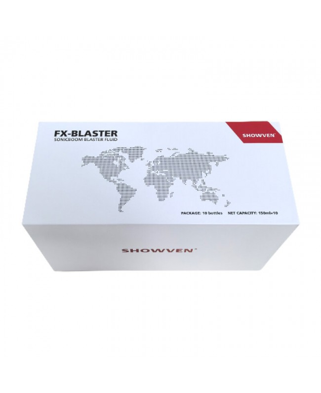 SHOWVEN Fog Fluid FX-BLASTER (150ml*10/box) Nebelflüssigkeiten
