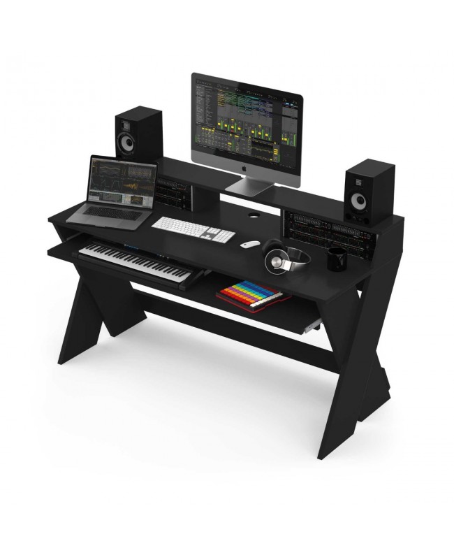 GLORIOUS Sound Desk Pro Black Studio furniture