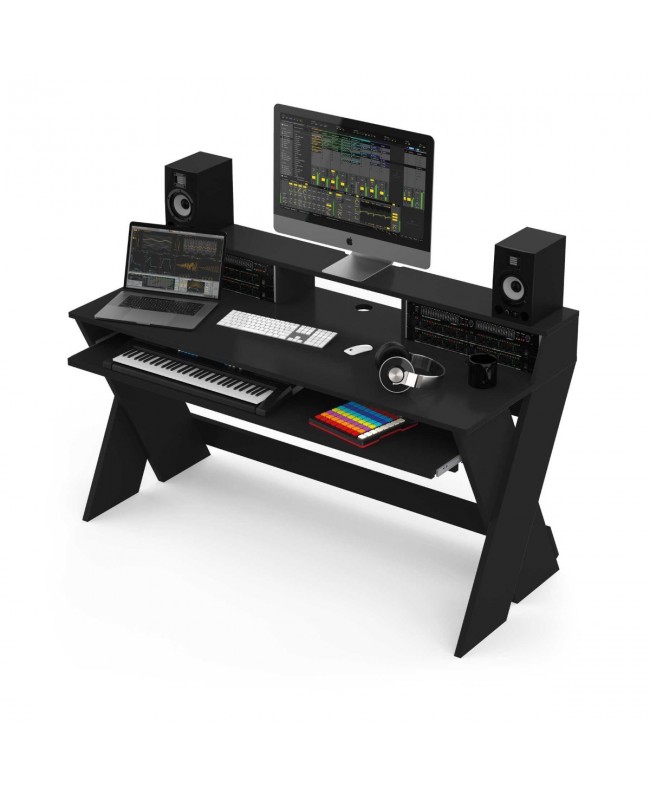 GLORIOUS Sound Desk Pro Black Studiomöbel
