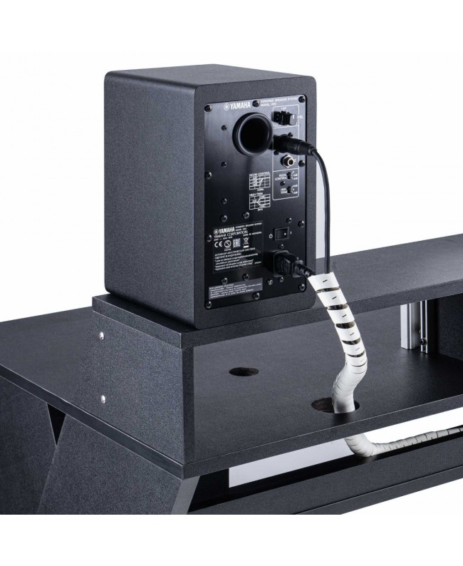 GLORIOUS Sound Desk Pro Black Studiomöbel