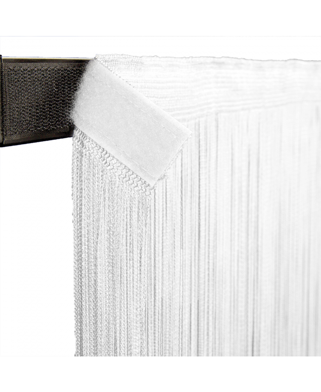 WENTEX Tenda a cordoncino bianca, 220 grammi/m²