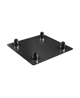 MILOS Pro-30 Square F Truss - Square Base Plate Male FWPQC - black - F Traversenzubehör