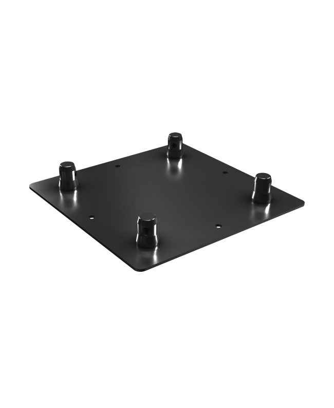 MILOS Pro-30 Square F Truss - Square Base Plate Male FWPQC - black - F Truss Accessories