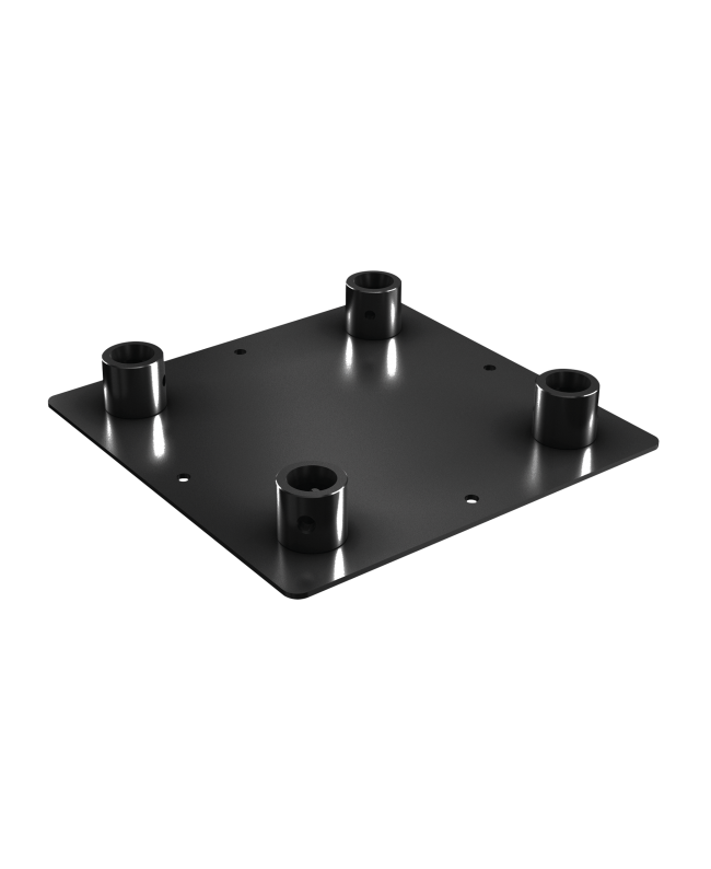 MILOS Pro-30 Square F Truss - Square Base Plate Female FWPQ - nero - F Accessori per tralicci