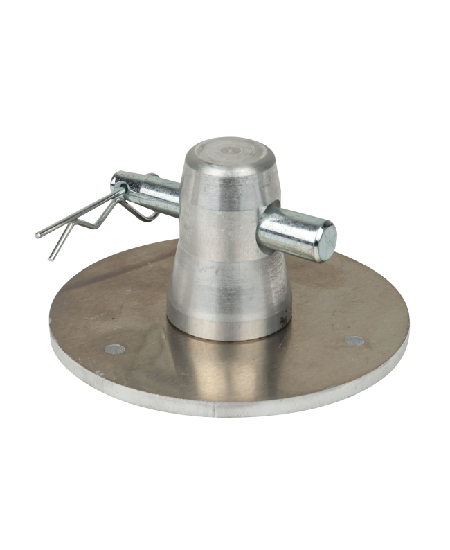 MILOS Base Plate with Half Connector FBPSC - F Truss Accessories