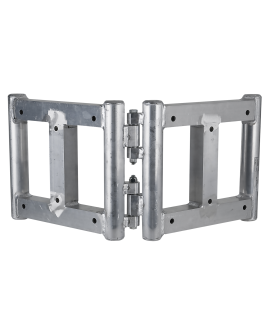 MILOS Book Corner Pro-30 Truss QBB1 - receivers or half connectors not included Truss Accessories