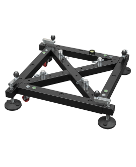 SHOWGEAR Stabiliser Base with Wheels per truss Accessori per tralicci