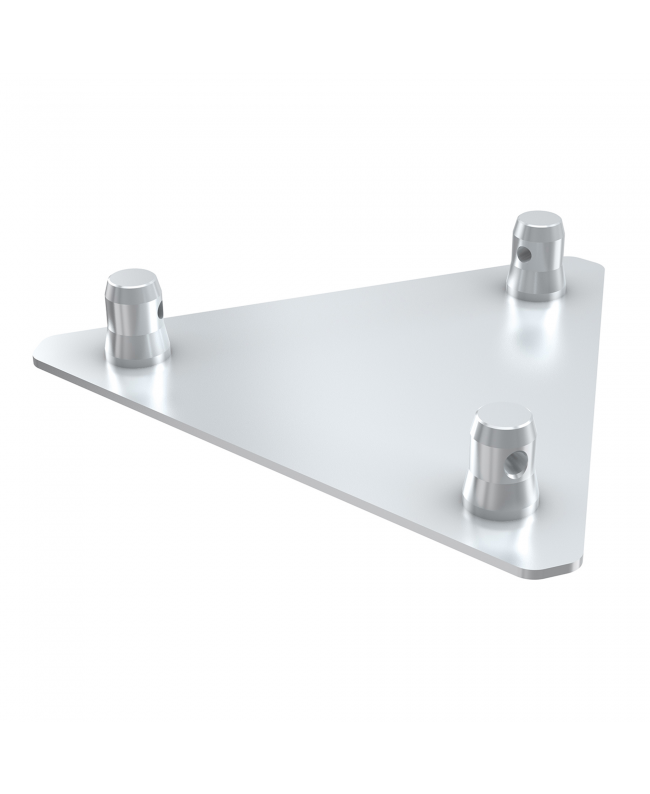 MILOS Deco-22 Triangle truss - Triangle Base Plate MWPTC - male Accessori per tralicci