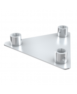MILOS Deco-22 Triangle truss - Triangle Base Plate MWPT - female Accessori per tralicci