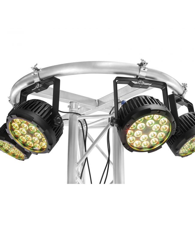 MILOS Truss Top Ring 1000 mm GQ Truss Accessories