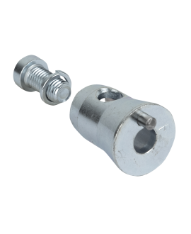 MILOS Half Connector Male M12 G (Global and Euro Ø 29,0 mm compatible) Truss Accessories