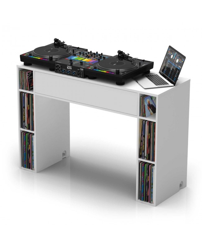 GLORIOUS Modular Mix Station White DJ Tables