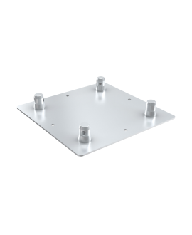 MILOS Pro-30 Square P Truss - Square Base Plate Male BWPQC - P Truss Accessories