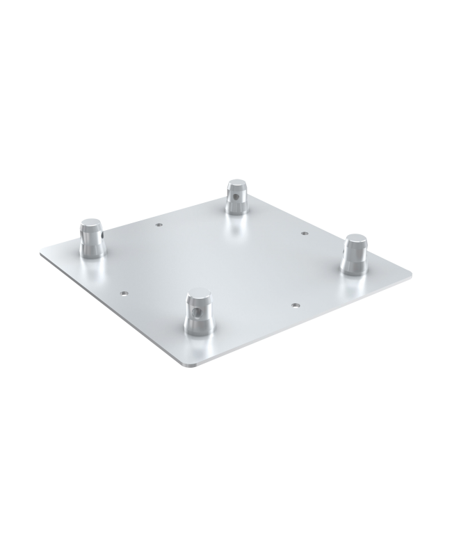 MILOS Pro-30 Square P Truss - Square Base Plate Male BWPQC - male Accessori per tralicci