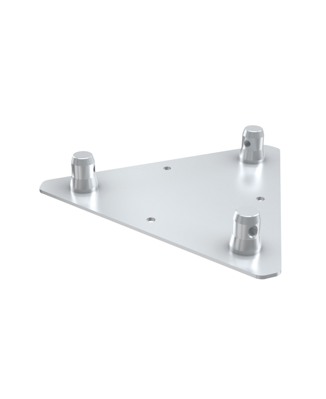 MILOS Pro-30 Triangle F Truss - Triangle Base Plate Male FWPTC - F Accessori per tralicci