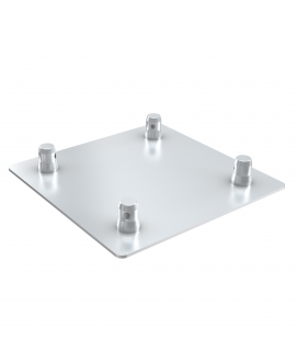 MILOS Deco-22 Quatro Truss - Square Base Plate MWPQC - male Traversenzubehör
