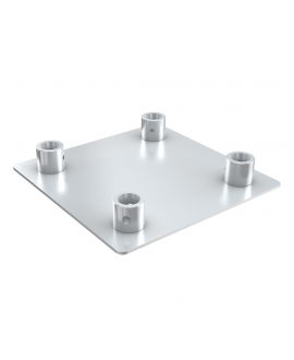 MILOS Deco-22 Quatro Truss - Square Base Plate MWPQ - female Truss Accessories