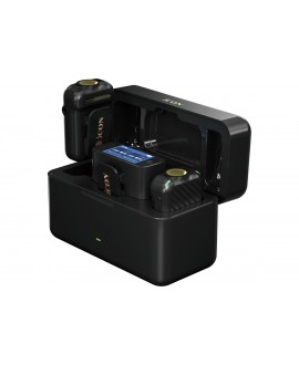 Icon AIRMIC PRO BLACK Lavalier Wireless Systems