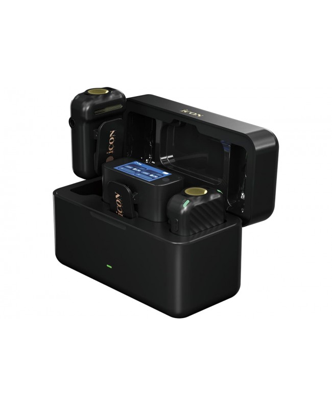 Icon AIRMIC PRO BLACK Lavalier Funksysteme