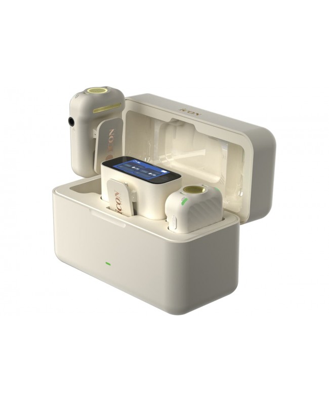 Icon AIRMIC PRO WHITE Lavalier Wireless Systems