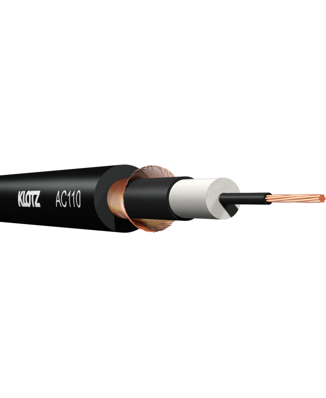 KLOTZ AC110SW | 500 m Cavi audio asimmetrici