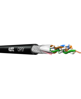 KLOTZ C5PSY | 300 m Cavi CAT