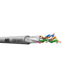 KLOTZ C5SFUEH-D | 300 m Cavi CAT
