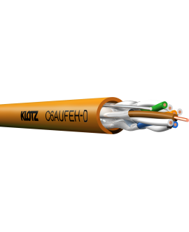 KLOTZ C6AUFEH-D | 500 m CAT Cables