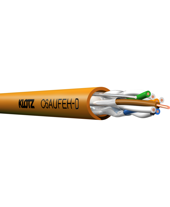 KLOTZ C6AUFEH-D | 500 m Cavi CAT