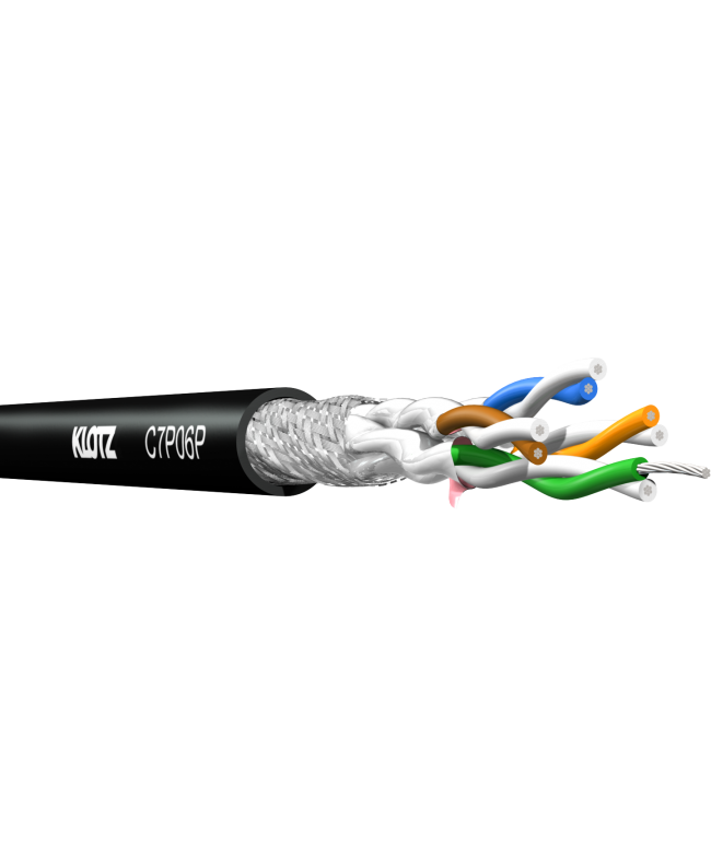 KLOTZ C7P06P | 300 m CAT Kabel