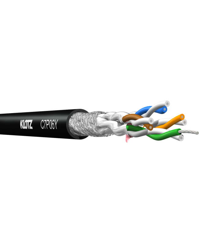 KLOTZ C7P06Y | 1 m Cavi CAT