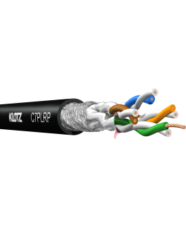 KLOTZ C7PLRP | 200 m CAT Kabel