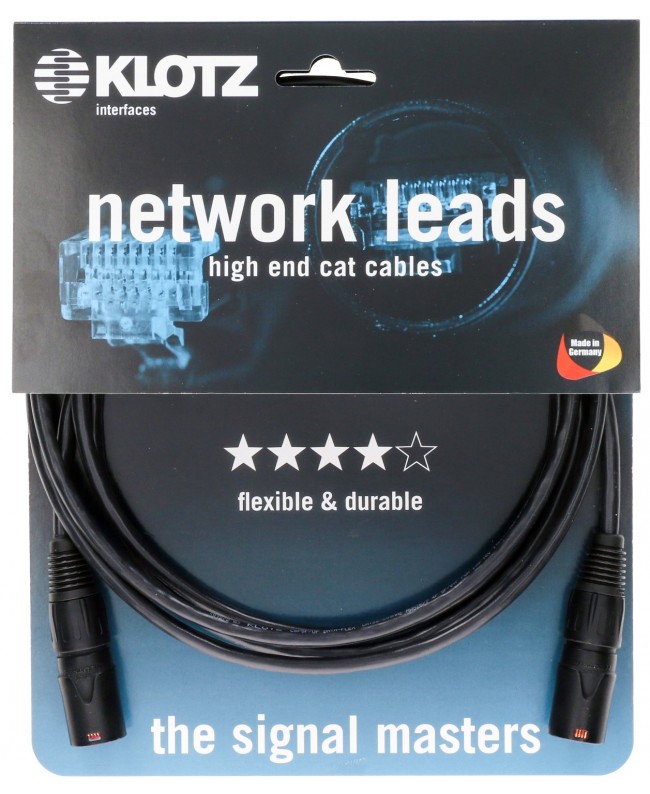 KLOTZ CP5EE1P0.5 CAT Kables