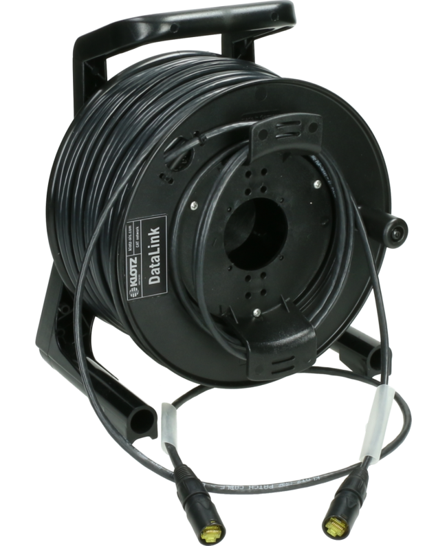 KLOTZ CP6EE1YW30 CAT Cable Drums
