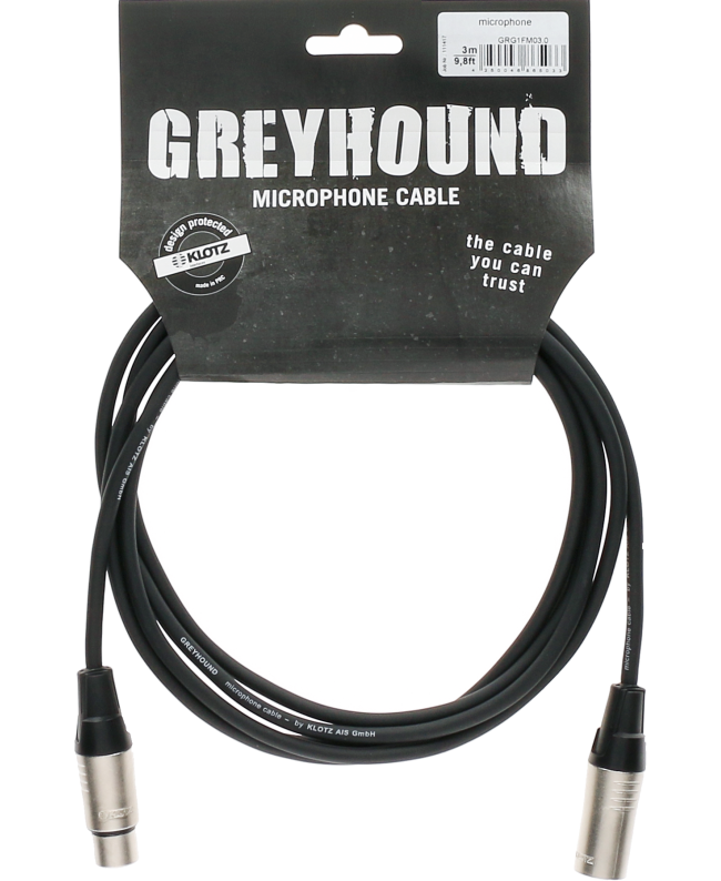KLOTZ GRG1FM00.5 Cavi per microfono XLR