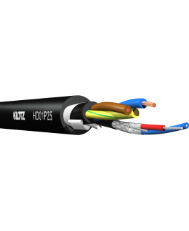 KLOTZ HD01P25 | 100 m Cavi ibridi