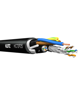 KLOTZ HC72P25 | 1 m Cavi ibridi