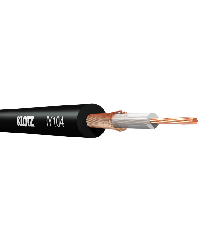 KLOTZ IY104SW | 500 m Unsymmetrische Audio Kabel