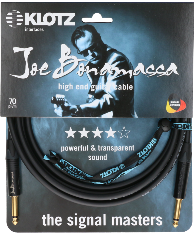 KLOTZ JBNPP045 Guitar Cables