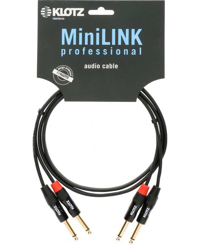 KLOTZ KT-JJ600 Unbalanced Cables